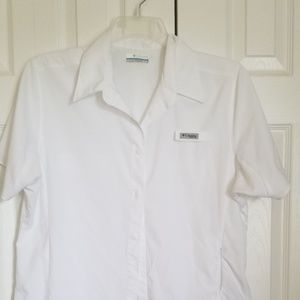 Columbia short sleeve shirt